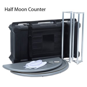 Additional Image 4 - a black suitcase with a plate and a metal ladder