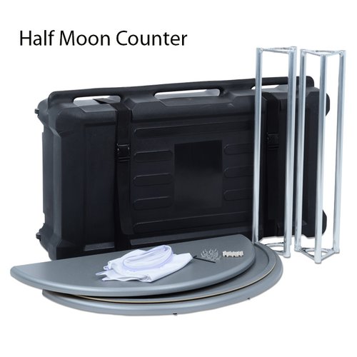 Additional Image 4 - a black suitcase with a plate and a metal ladder