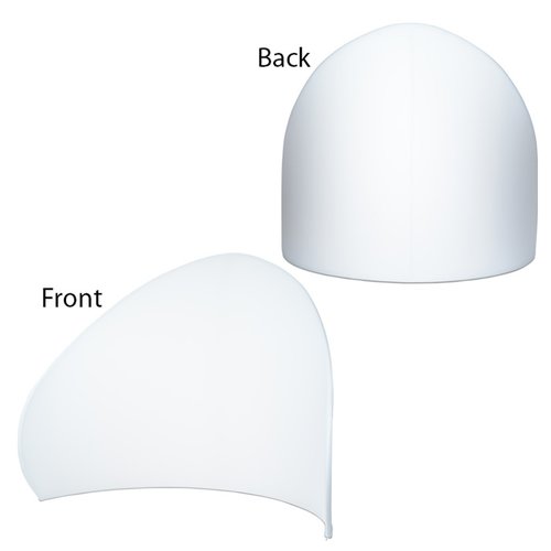 Additional Image 8 - a white cap with black text