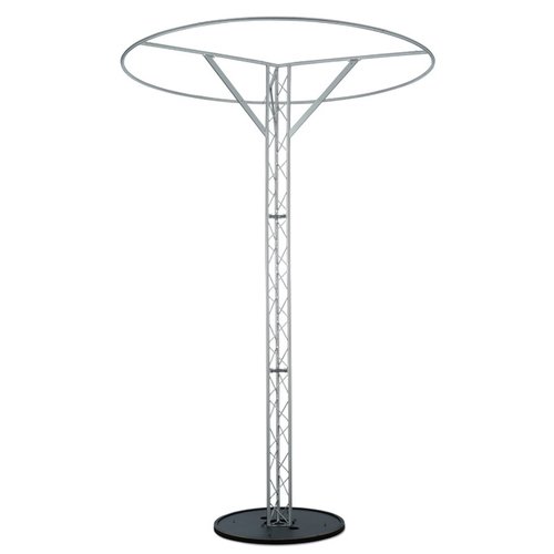 Additional Image 9 - a white pole with a ring around it