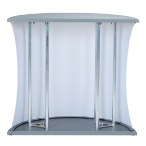 Additional Image 2 - a white curtain on a white surface