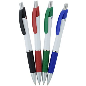 Additional Image 3 - a group of pens in a row