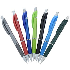 Additional Image 3 - a group of pens in a fan