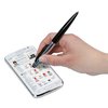 View Image 3 of 3 of The Sir Stylus Twist Metal Pen