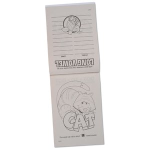 Additional Image 2 - a white rectangular object with a circle and a circle on it