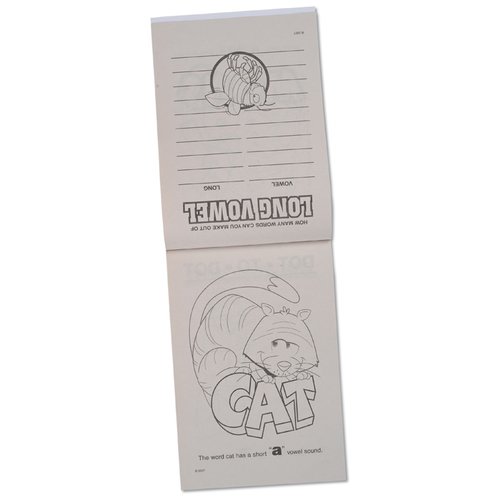 Additional Image 1 - a white rectangular object with a circle and a circle on it