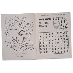 Additional Image 1 - a white book with black and white drawings