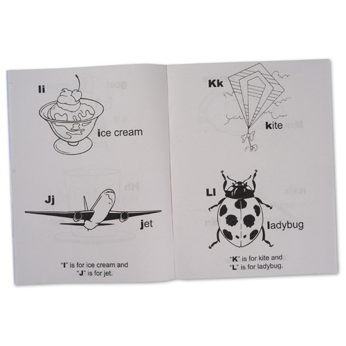 Additional Image 1 - a white paper with black and white drawings