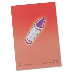 Additional Image 1 - a poster of a rocket