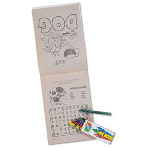 Additional Image 2 - a white paper with a few colored pencils