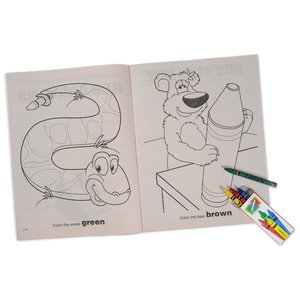 Additional Image 1 - a book with a drawing on it