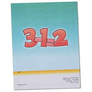 Additional Image 1 - a red numbers on a blue background