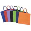 View Image 3 of 4 of Heat Seal Bottom Gusset Tote - 15" x 15-1/2"
