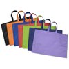 View Image 3 of 4 of Heat Seal Bottom Gusset Tote - 13-1/2" x 20"