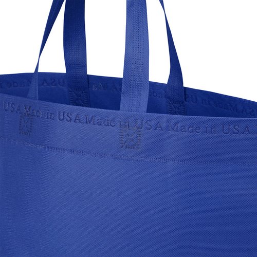 Additional Image 1 - a blue bag with straps