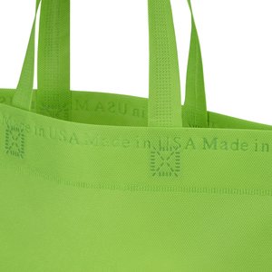 Additional Image 1 - a green bag with handles