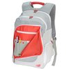 View Image 4 of 5 of New Balance Pinnacle Checkpoint-Friendly Laptop Backpack–Emb