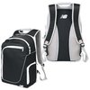 View Image 5 of 5 of New Balance Pinnacle Checkpoint-Friendly Laptop Backpack–Emb