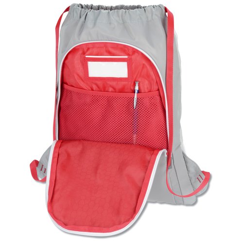 Additional Image 1 - a red and grey bag
