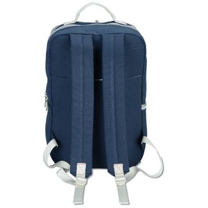 Additional Image 4 - a blue suitcase with white legs