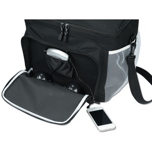 Additional Image 1 - a bag with a phone and a strap