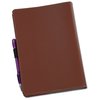 View Image 2 of 3 of Newport Bonded Leather Refillable Journal