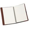 View Image 3 of 3 of Newport Bonded Leather Refillable Journal
