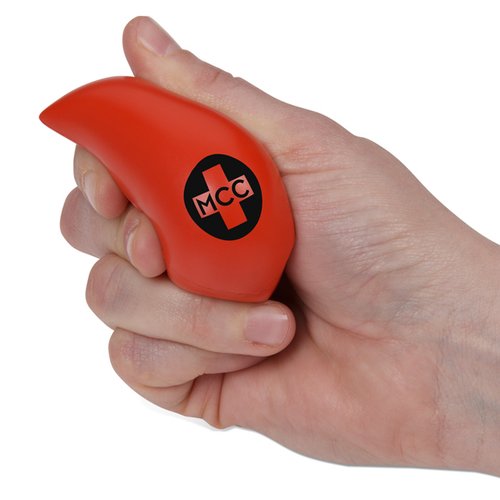 Additional Image 2 - a hand holding a red object