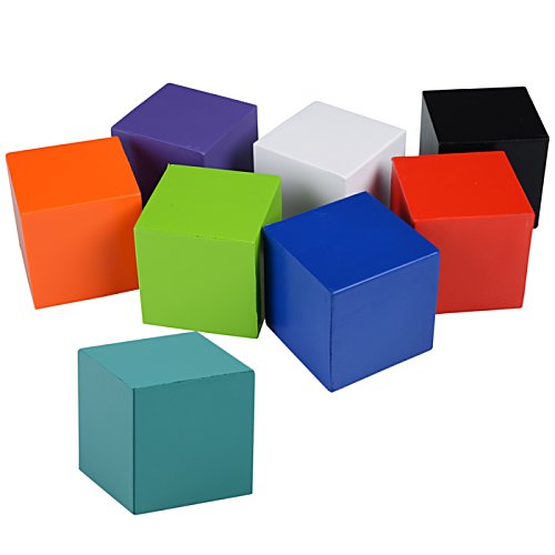 Additional Image 2 - a group of colorful cubes