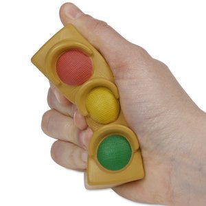 Additional Image 1 - a hand holding a traffic light