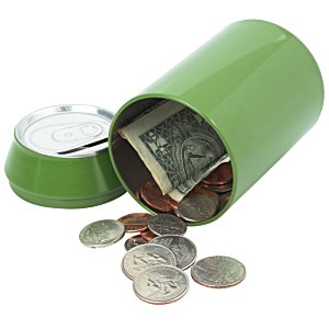 Additional Image 1 - a green container with money inside