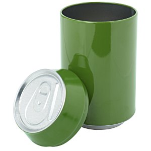 Additional Image 2 - a green can with a lid