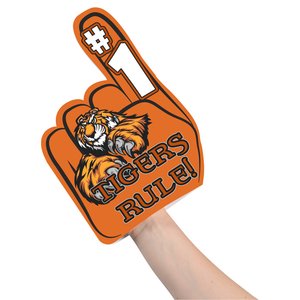 Additional Image 1 - a hand holding a foam finger
