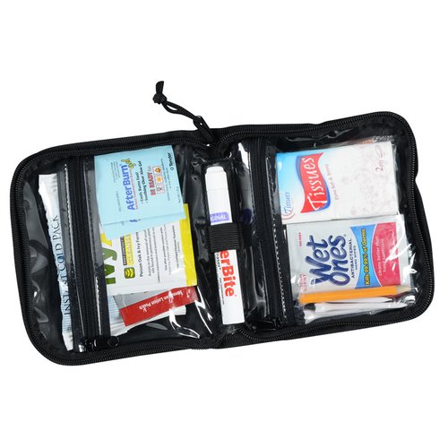 Additional Image 2 - a black case with a black strap