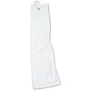 View Image 2 of 2 of Trifold Golf Towel - White - Screen