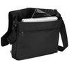 View Image 3 of 4 of Case Logic 15" Laptop Tablet Messenger – Embroidered