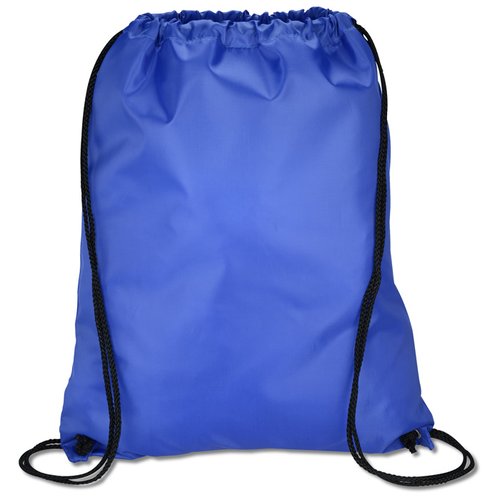Additional Image 2 - a blue backpack with black straps