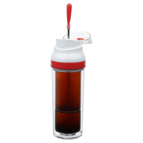 Additional Image 2 - a plastic cup with a straw