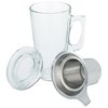 Additional Image 2 - a glass cup with a lid