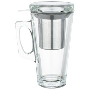 Additional Image 1 - a clear glass with a handle