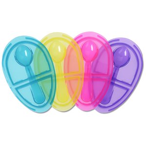 Additional Image 2 - a group of colorful plastic eggs