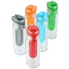 a group of colorful vials