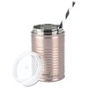 View Image 3 of 3 of I Can Stainless Tumbler with Straw - 18 oz.