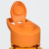 View Image 4 of 4 of Curve Bottle with Flip Carry Lid - 17 oz.