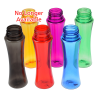 View Image 3 of 3 of Curve Bottle with Cylinder Lid - 17 oz.
