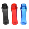 View Image 3 of 3 of Curve Bottle with Two-Tone Flip Straw Lid - 17 oz. - Ring