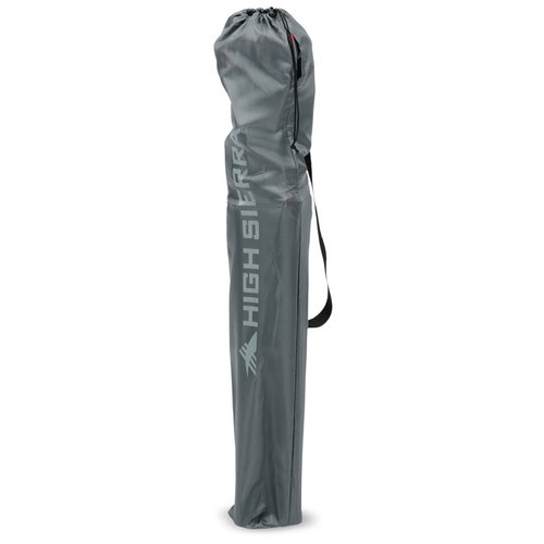Additional Image 3 - a black umbrella with a handle