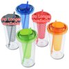 View Image 6 of 6 of Cool Gear Fruit Infuser Tumbler - 22 oz. - 24 hr