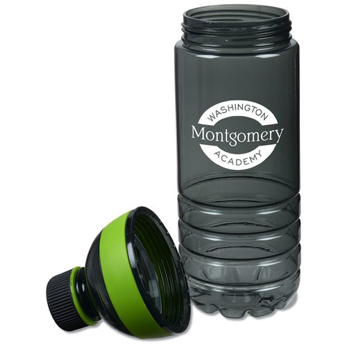 Additional Image 3 - a black bottle with a green cap