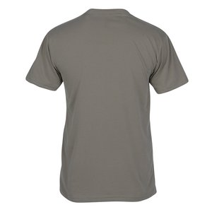 Additional Image 2 - a grey shirt on a white background